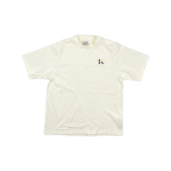 Kenzo KENZO White Cotton Short Sleeve Unisex T-Shirt 0079 Size US S / EU 44-46 / 1 - 2 Thumbnail