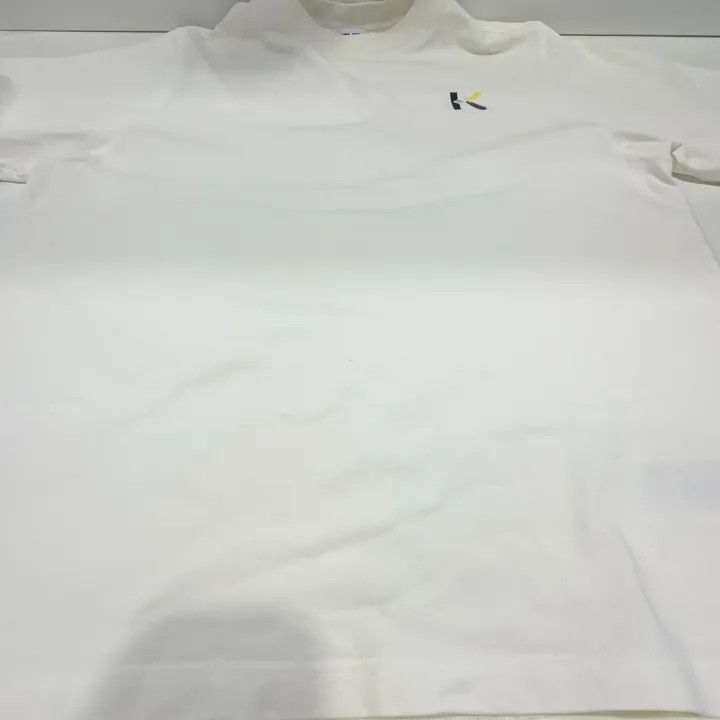 Kenzo KENZO White Cotton Short Sleeve Unisex T-Shirt 0079 Size US S / EU 44-46 / 1 - 10 Thumbnail