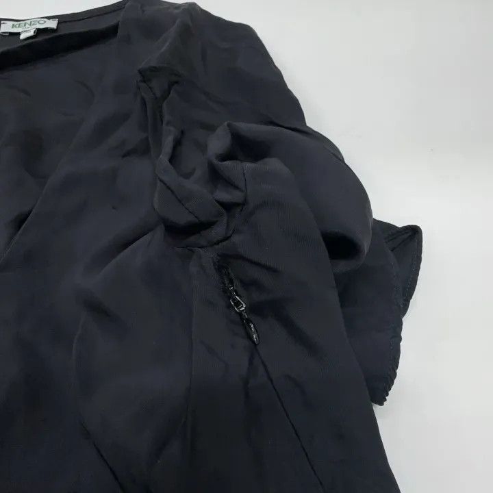 Kenzo KENZO Stylish Solid Color Dress for Every Occasion 0079 Size US 36 / EU 52 - 7 Thumbnail