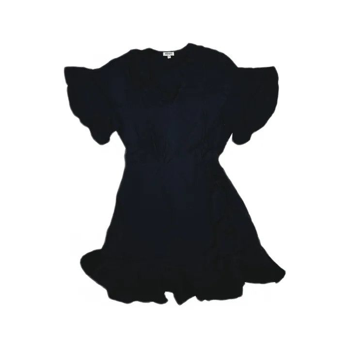 Kenzo KENZO Stylish Solid Color Dress for Every Occasion 0079 Size US 36 / EU 52 - 2 Thumbnail