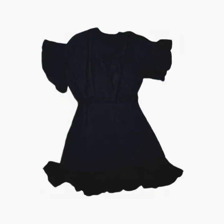 Kenzo KENZO Stylish Solid Color Dress for Every Occasion 0079 Size US 36 / EU 52 - 3 Thumbnail