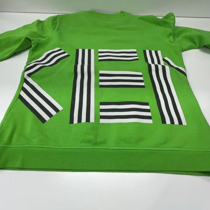 Kenzo Kenzo Casual Printed Long Sleeve Sweatshirt 0079 Size US M / EU 48-50 / 2 - 18 Thumbnail