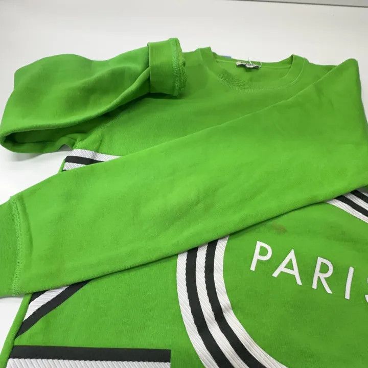 Kenzo Kenzo Casual Printed Long Sleeve Sweatshirt 0079 Size US M / EU 48-50 / 2 - 12 Thumbnail