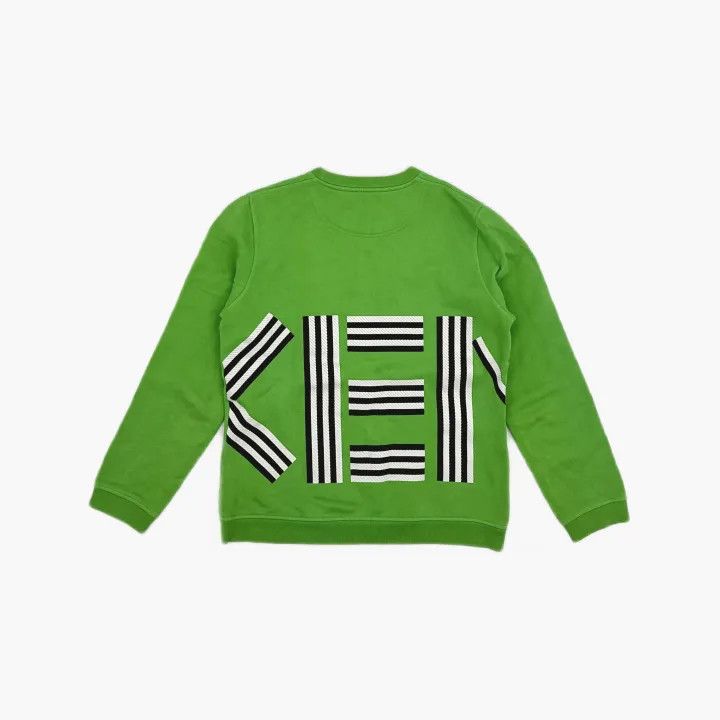 Kenzo Kenzo Casual Printed Long Sleeve Sweatshirt 0079 Size US M / EU 48-50 / 2 - 3 Thumbnail