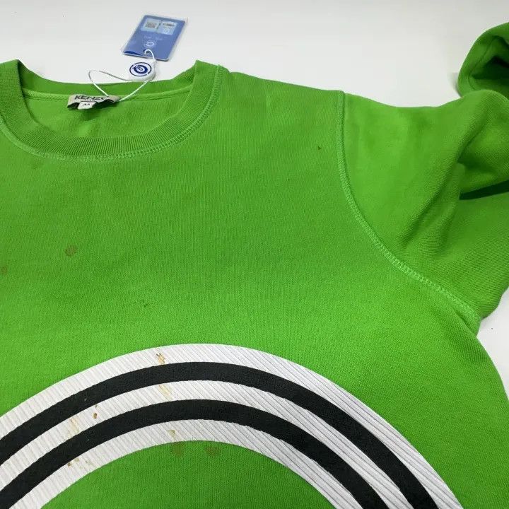 Kenzo Kenzo Casual Printed Long Sleeve Sweatshirt 0079 Size US M / EU 48-50 / 2 - 7 Thumbnail