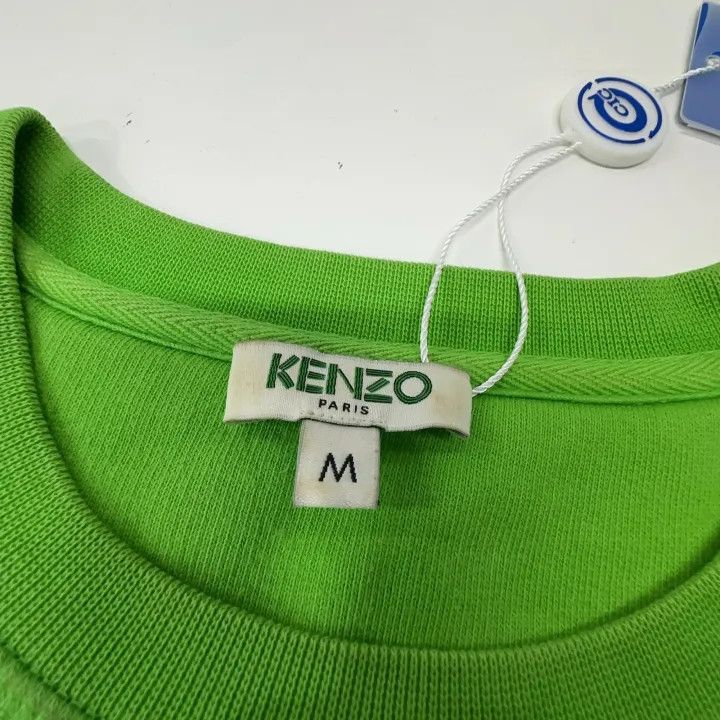 Kenzo Kenzo Casual Printed Long Sleeve Sweatshirt 0079 Size US M / EU 48-50 / 2 - 4 Thumbnail