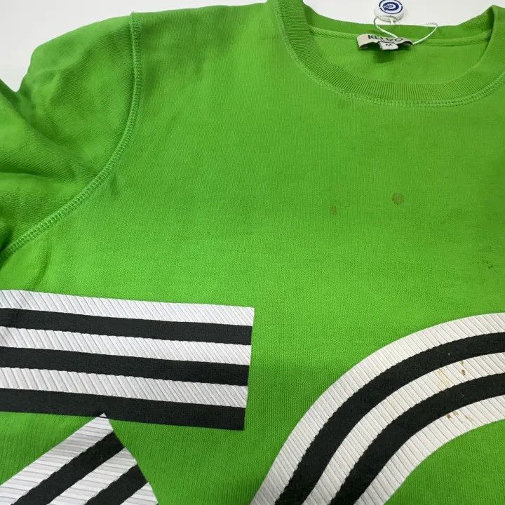 Kenzo Kenzo Casual Printed Long Sleeve Sweatshirt 0079 Size US M / EU 48-50 / 2 - 8 Thumbnail