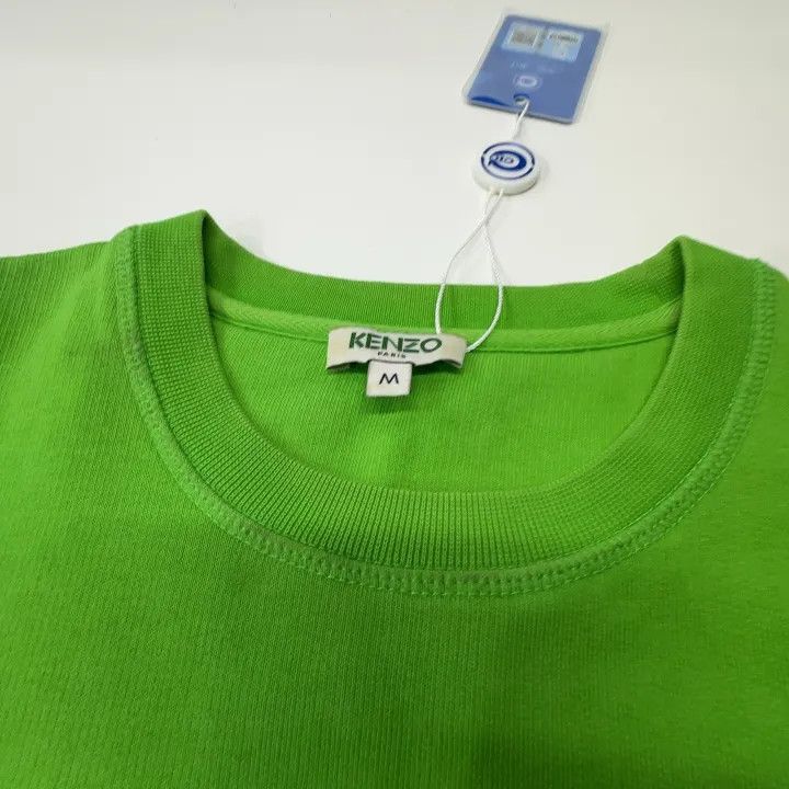 Kenzo Kenzo Casual Printed Long Sleeve Sweatshirt 0079 Size US M / EU 48-50 / 2 - 6 Thumbnail