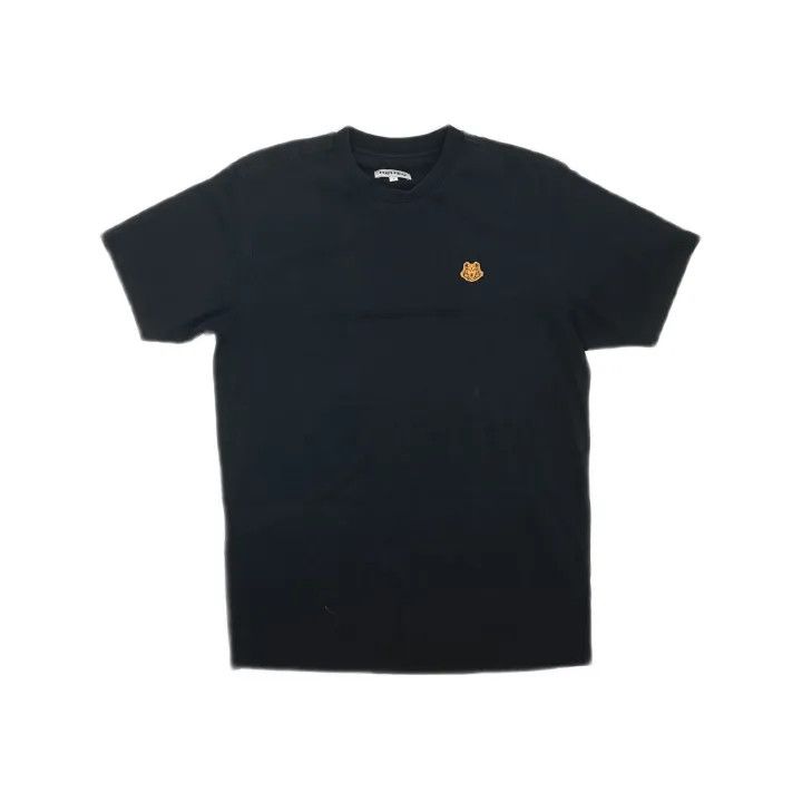 Kenzo Kenzo Classic Tiger Head Embroidered T-Shirt Black 0079 Size US L / EU 52-54 / 3 - 2 Thumbnail