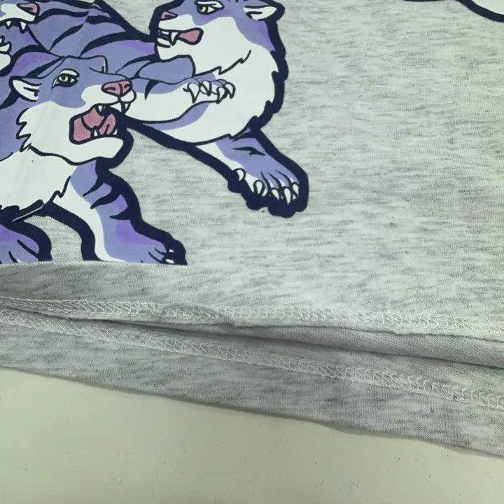 Kenzo Kenzo Kid's Short Sleeve Animal Print T-Shirt 0079 Size US M / EU 48-50 / 2 - 4 Thumbnail
