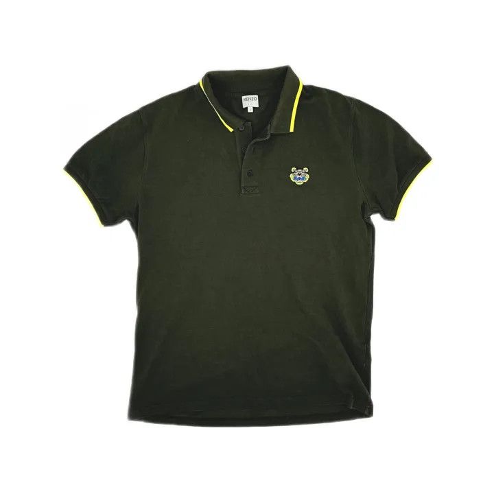 Kenzo KENZO Casual Stylish Colorful Polo T-shirt 0079 Size US L / EU 52-54 / 3 - 2 Thumbnail
