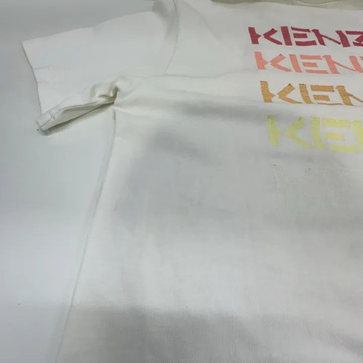 Kenzo KENZO SS22 Color Logo Short Sleeve T-Shirt 0079 Size US M / EU 48-50 / 2 - 17 Thumbnail