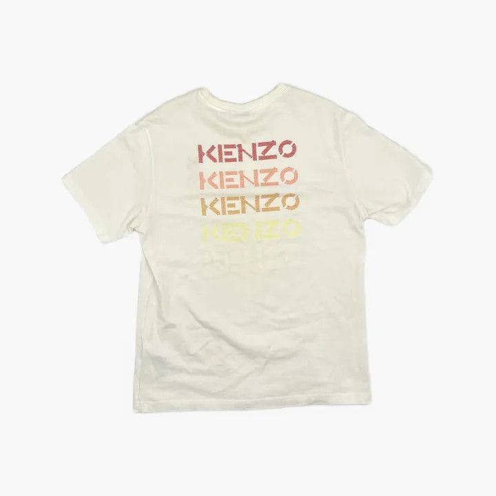 Kenzo KENZO SS22 Color Logo Short Sleeve T-Shirt 0079 Size US M / EU 48-50 / 2 - 3 Thumbnail