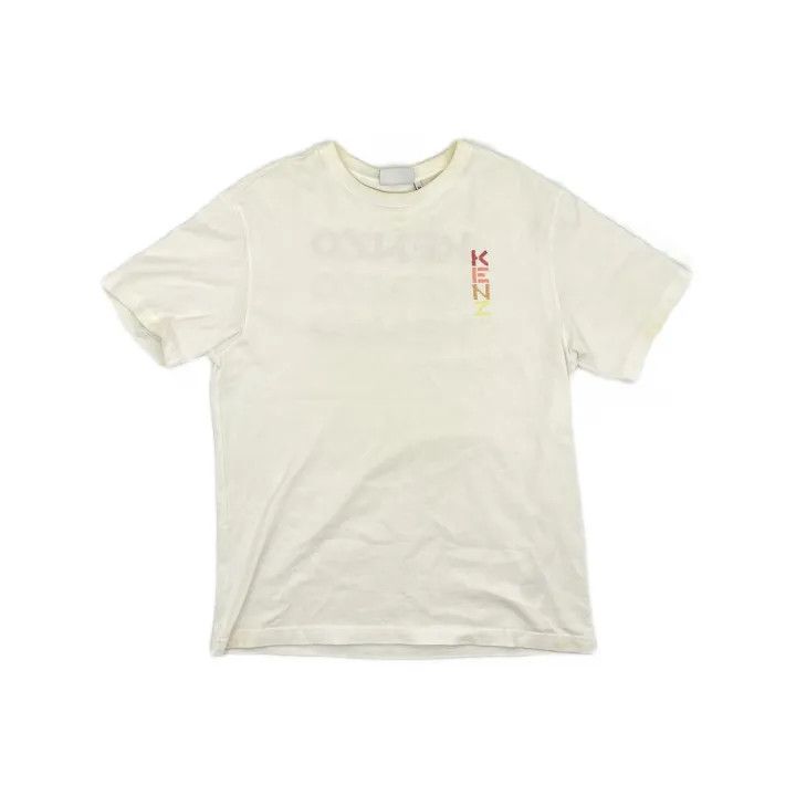 Kenzo KENZO SS22 Color Logo Short Sleeve T-Shirt 0079 Size US M / EU 48-50 / 2 - 2 Thumbnail
