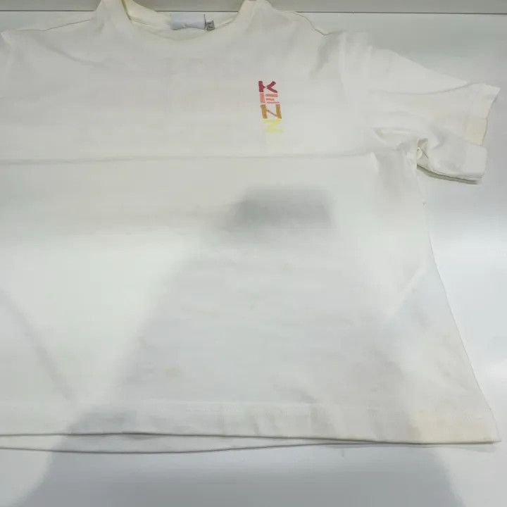 Kenzo KENZO SS22 Color Logo Short Sleeve T-Shirt 0079 Size US M / EU 48-50 / 2 - 13 Thumbnail