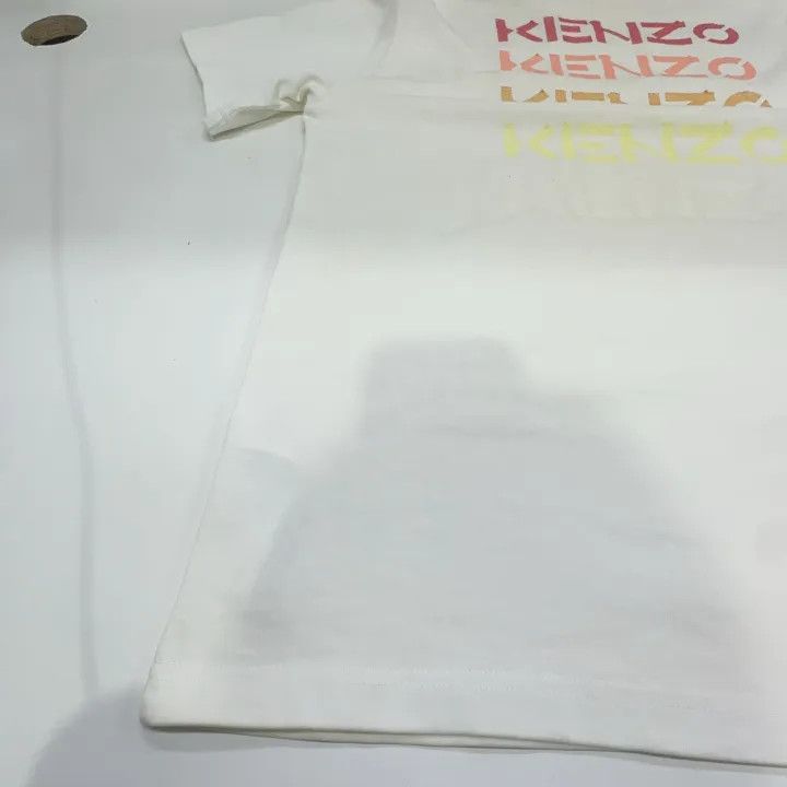 Kenzo KENZO SS22 Color Logo Short Sleeve T-Shirt 0079 Size US M / EU 48-50 / 2 - 19 Thumbnail