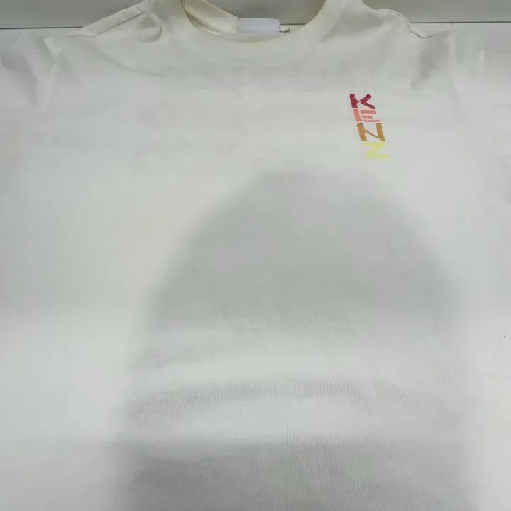 Kenzo KENZO SS22 Color Logo Short Sleeve T-Shirt 0079 Size US M / EU 48-50 / 2 - 12 Thumbnail