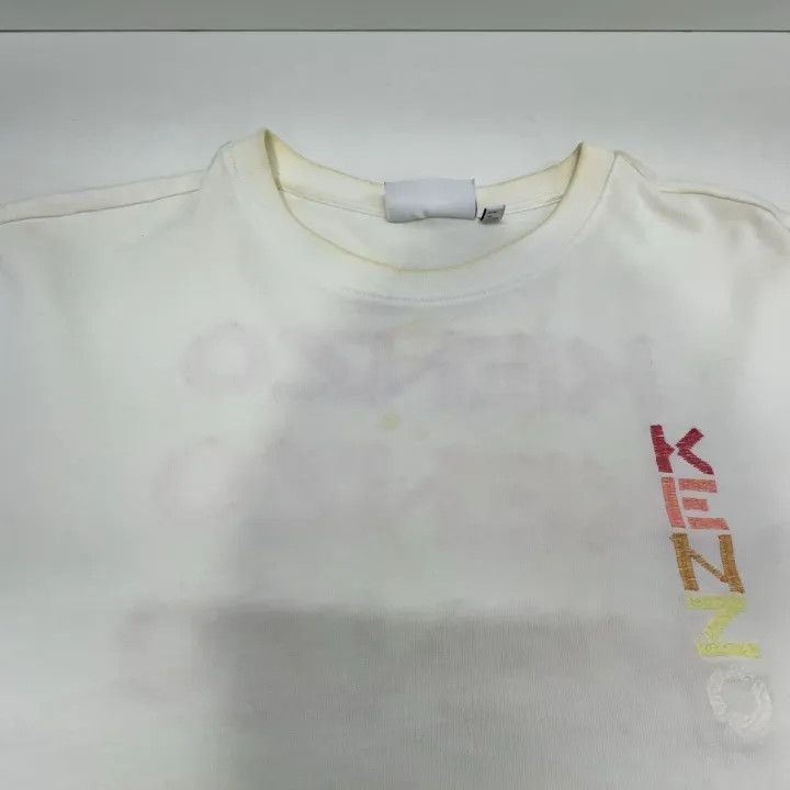 Kenzo KENZO SS22 Color Logo Short Sleeve T-Shirt 0079 Size US M / EU 48-50 / 2 - 8 Thumbnail
