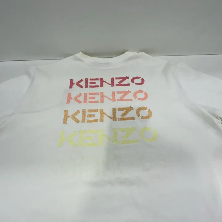 Kenzo KENZO SS22 Color Logo Short Sleeve T-Shirt 0079 Size US M / EU 48-50 / 2 - 16 Thumbnail
