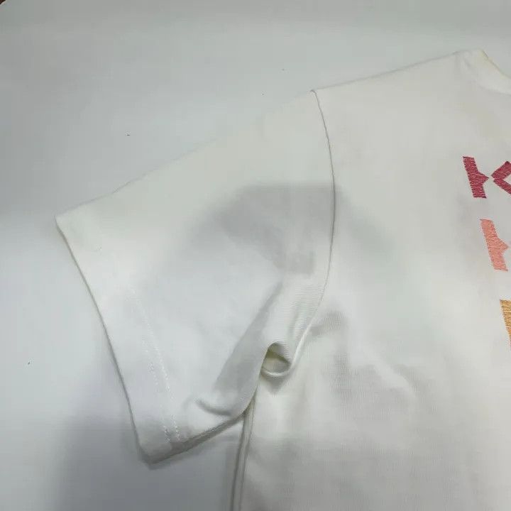 Kenzo KENZO SS22 Color Logo Short Sleeve T-Shirt 0079 Size US M / EU 48-50 / 2 - 21 Thumbnail