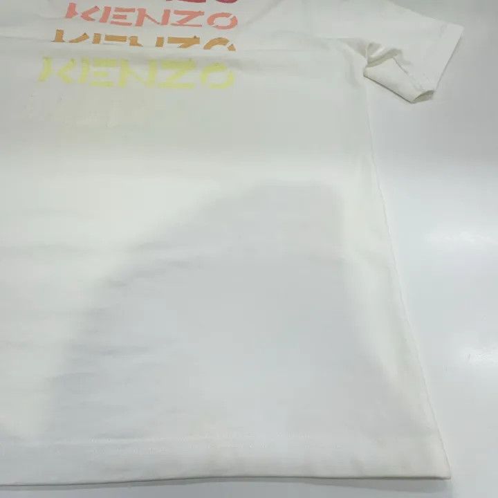 Kenzo KENZO SS22 Color Logo Short Sleeve T-Shirt 0079 Size US M / EU 48-50 / 2 - 18 Thumbnail