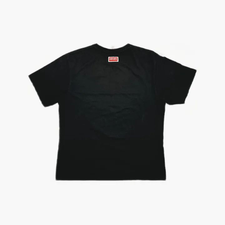 Kenzo KENZO Black Animal Print Short Sleeve T-Shirt 0079 Size US M / EU 48-50 / 2 - 3 Thumbnail