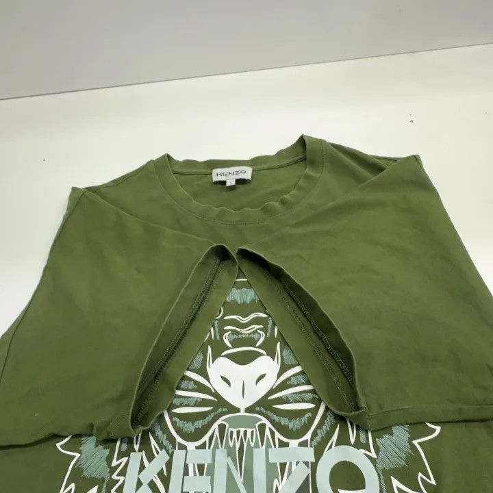 Kenzo KENZO Tiger Print Short Sleeve T-Shirt 0079 Size US L / EU 52-54 / 3 - 10 Thumbnail