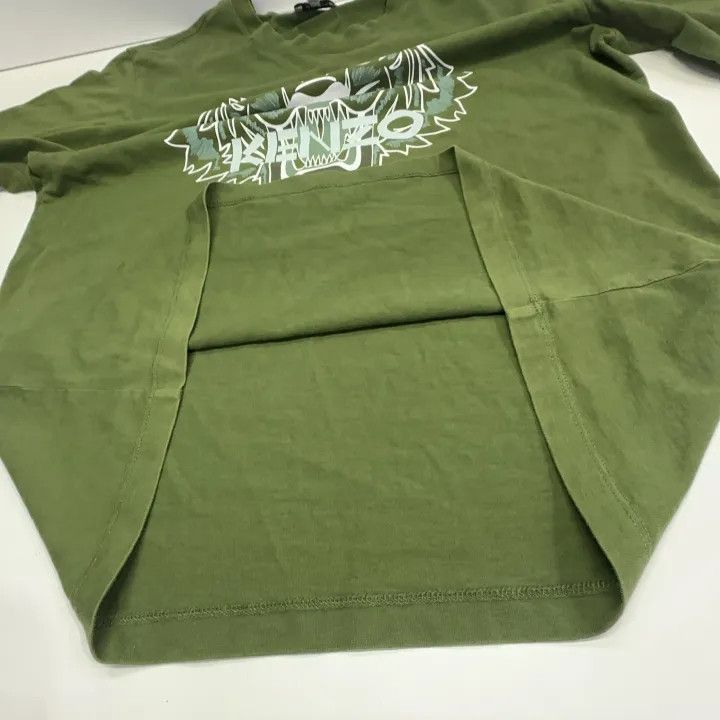 Kenzo KENZO Tiger Print Short Sleeve T-Shirt 0079 Size US L / EU 52-54 / 3 - 9 Thumbnail