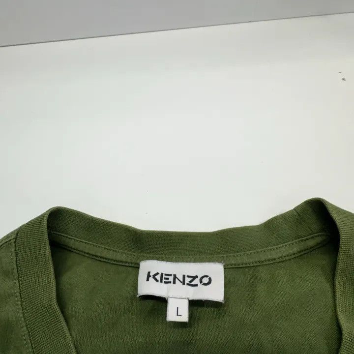 Kenzo KENZO Tiger Print Short Sleeve T-Shirt 0079 Size US L / EU 52-54 / 3 - 4 Thumbnail