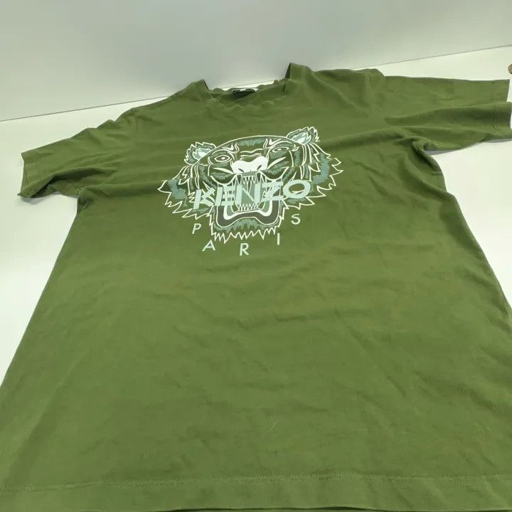 Kenzo KENZO Tiger Print Short Sleeve T-Shirt 0079 Size US L / EU 52-54 / 3 - 8 Thumbnail
