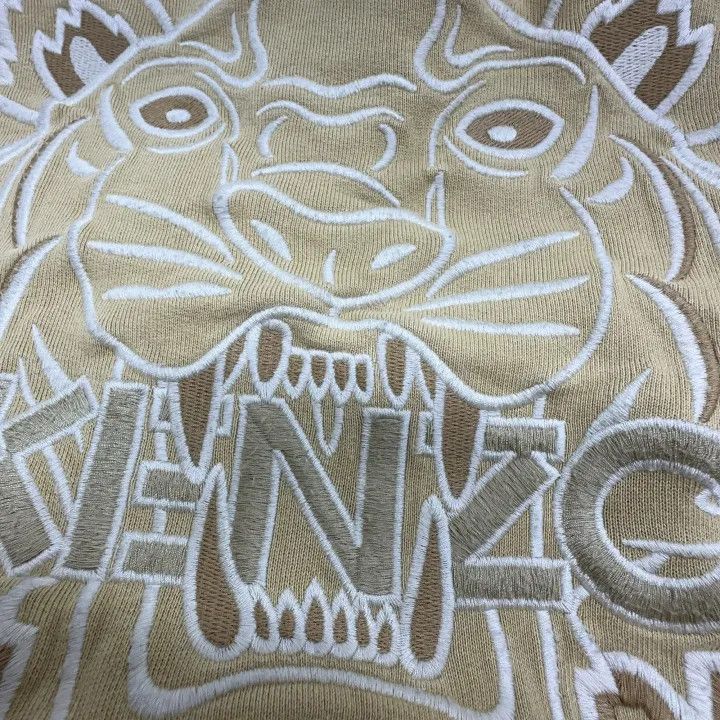 Kenzo KENZO Embroidered Logo Long Sleeve Sweatshirt 0079 Size US M / EU 48-50 / 2 - 9 Thumbnail