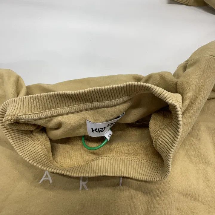 Kenzo KENZO Embroidered Logo Long Sleeve Sweatshirt 0079 Size US M / EU 48-50 / 2 - 7 Thumbnail