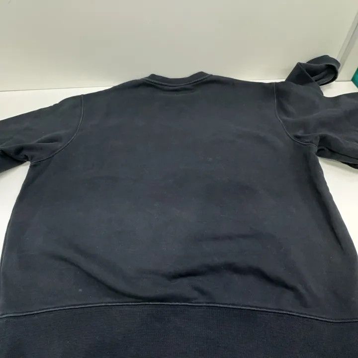 Kenzo KENZO Little X Black Crewneck Sweatshirt for Men 0079 Size US M / EU 48-50 / 2 - 9 Thumbnail