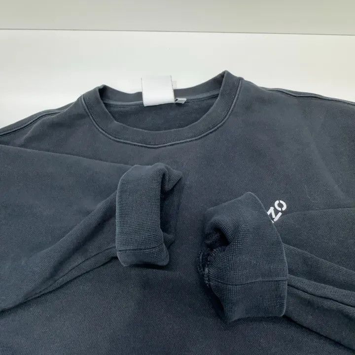 Kenzo KENZO Little X Black Crewneck Sweatshirt for Men 0079 Size US M / EU 48-50 / 2 - 8 Thumbnail
