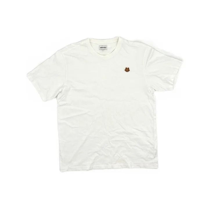 Kenzo KENZO SS21 Embroidered Tiger Head Short Sleeve T-Shirt 0079 Size US XXL / EU 58 / 5 - 2 Thumbnail