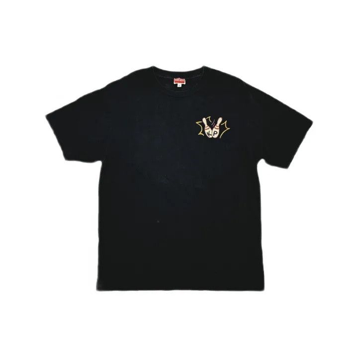 Kenzo KENZO Cartoon Print Black Short Sleeve T-Shirt 0079 Size US S / EU 44-46 / 1 - 2 Thumbnail