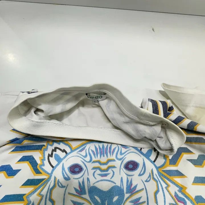 Kenzo KENZO Casual Short Sleeve Graphic Tee 0079 Size US L / EU 52-54 / 3 - 7 Thumbnail