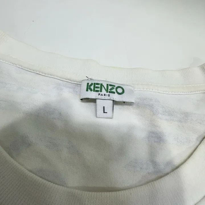 Kenzo KENZO Casual Short Sleeve Graphic Tee 0079 Size US L / EU 52-54 / 3 - 6 Thumbnail