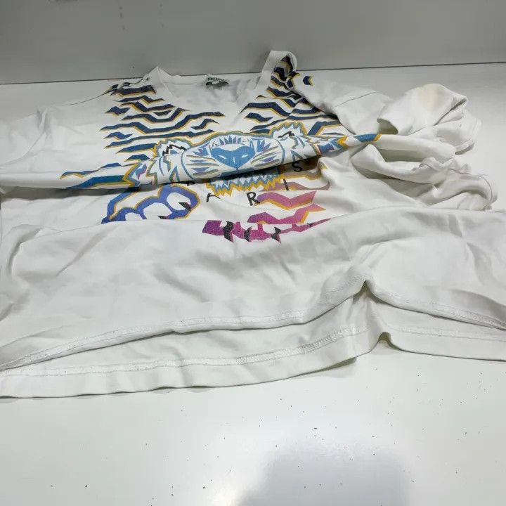 Kenzo KENZO Casual Short Sleeve Graphic Tee 0079 Size US L / EU 52-54 / 3 - 10 Thumbnail