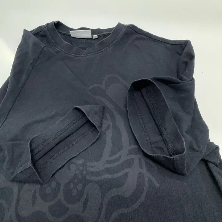 Kenzo KENZO Black Tiger Print Short Sleeve Tee 0079 Size US M / EU 48-50 / 2 - 11 Thumbnail