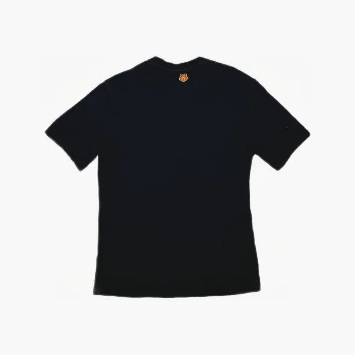 Kenzo KENZO Black Tiger Print Short Sleeve Tee 0079 Size US M / EU 48-50 / 2 - 3 Thumbnail