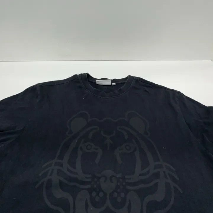 Kenzo KENZO Black Tiger Print Short Sleeve Tee 0079 Size US M / EU 48-50 / 2 - 7 Thumbnail