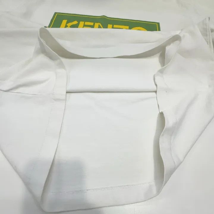 Kenzo KENZO SS23 Logo Printed White T-Shirt 0079 Size US XXL / EU 58 / 5 - 10 Thumbnail