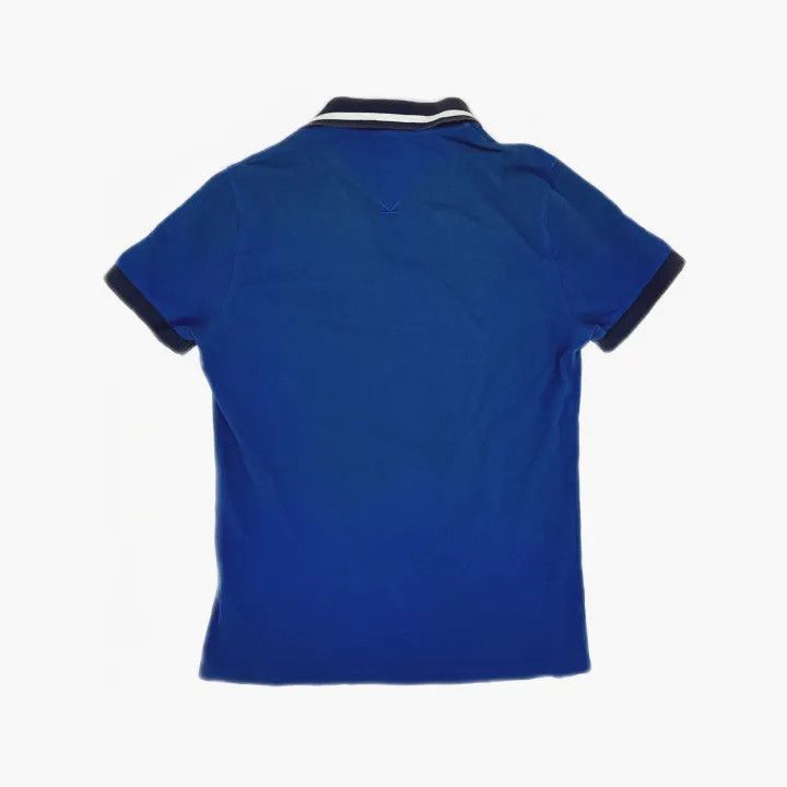 Kenzo KENZO Stylish Casual Blue Short Sleeve Polo 0079 Size US L / EU 52-54 / 3 - 3 Thumbnail