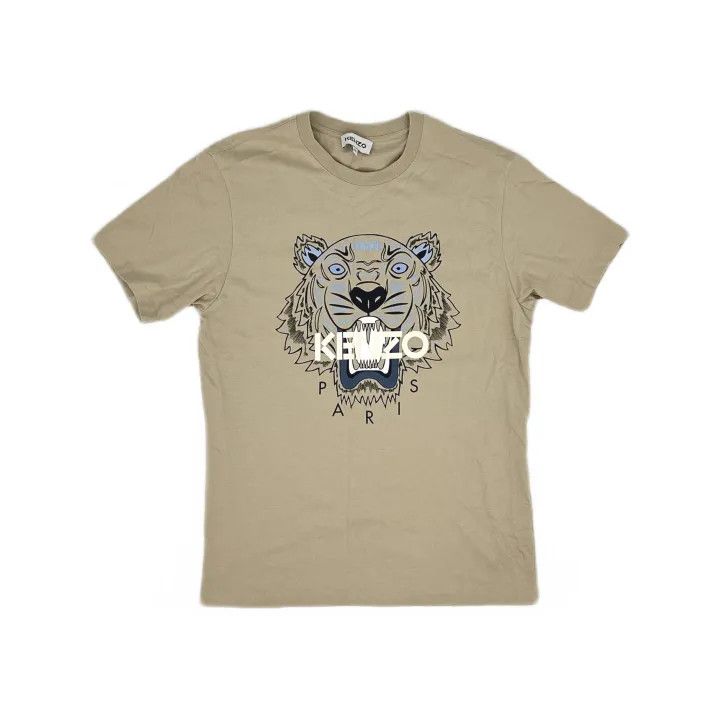 Kenzo KENZO Classic Tiger Print Crewneck T-Shirt 0079 Size US M / EU 48-50 / 2 - 2 Thumbnail