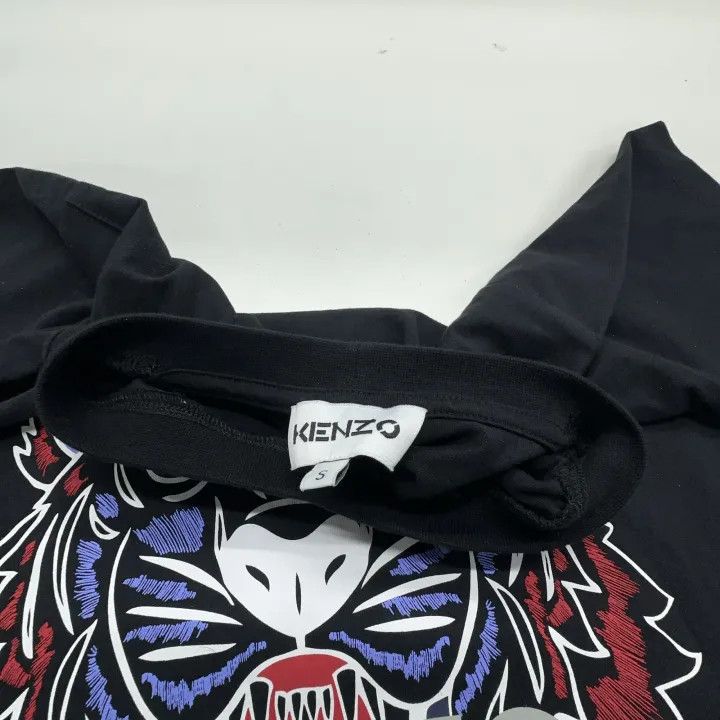 Kenzo KENZO Classic Tiger Print Black T-Shirt 0079 Size US S / EU 44-46 / 1 - 7 Thumbnail
