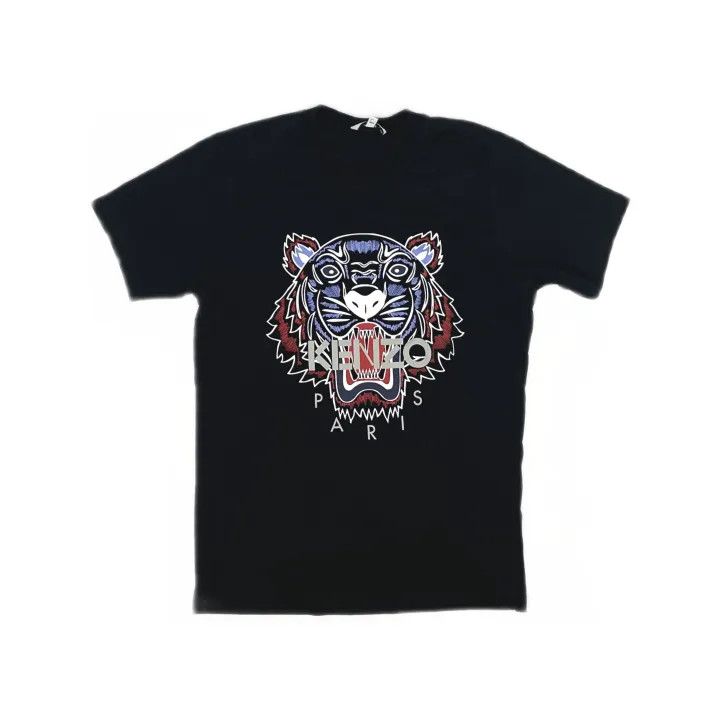 Kenzo KENZO Classic Tiger Print Black T-Shirt 0079 Size US S / EU 44-46 / 1 - 2 Thumbnail