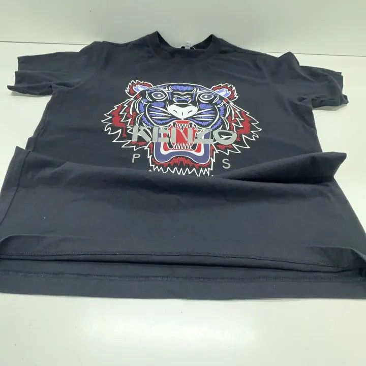Kenzo KENZO Classic Tiger Print Black T-Shirt 0079 Size US S / EU 44-46 / 1 - 9 Thumbnail