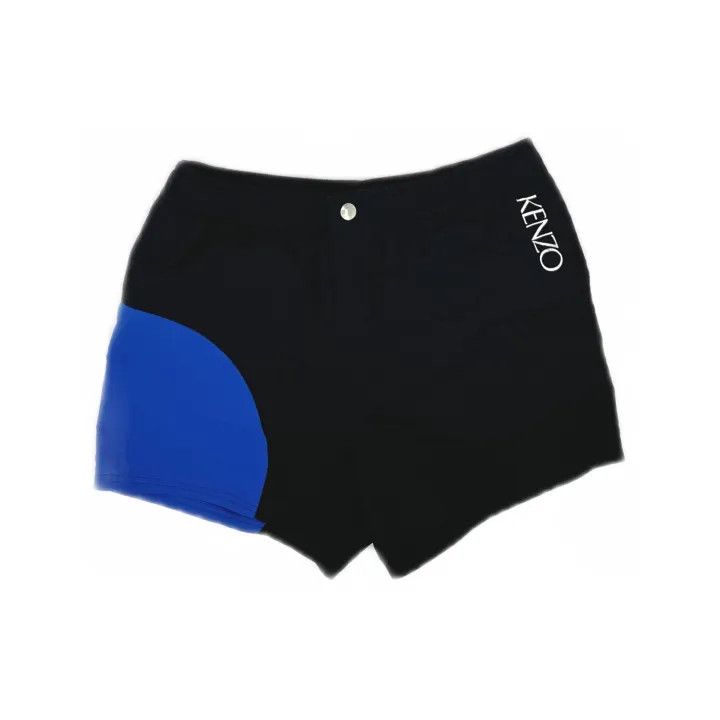Kenzo KENZO Color Block Print Swim Trunks for Men 0079 Size US 26 / EU 42 - 2 Thumbnail
