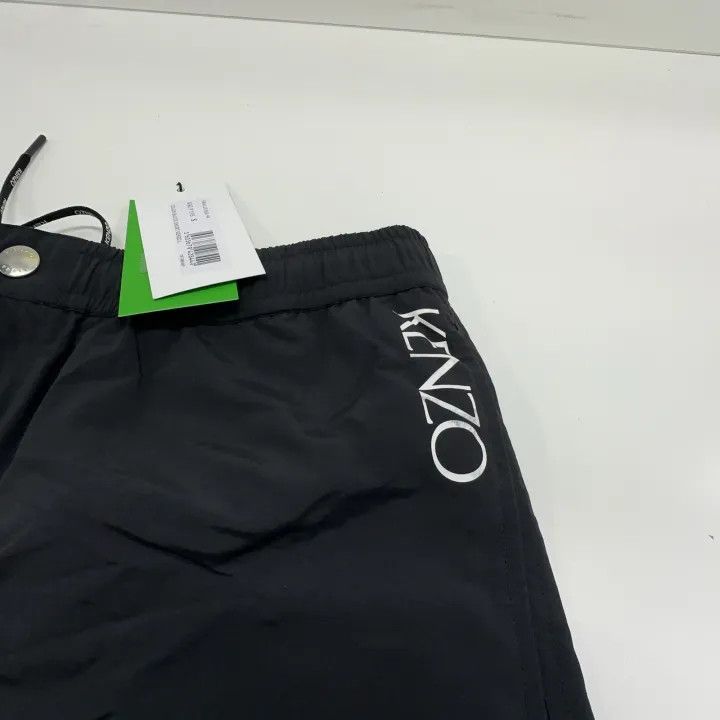 Kenzo KENZO Color Block Print Swim Trunks for Men 0079 Size US 26 / EU 42 - 7 Thumbnail
